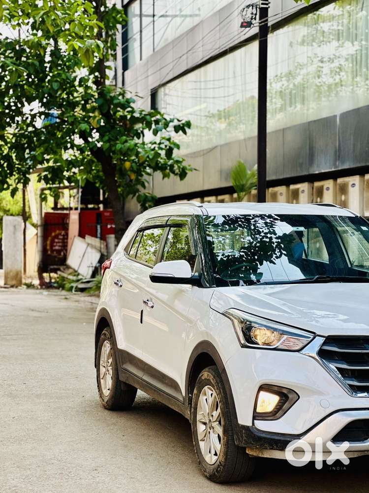 Hyundai Creta 1.6 Vtvt At Sx Plus, 2018, Petrol