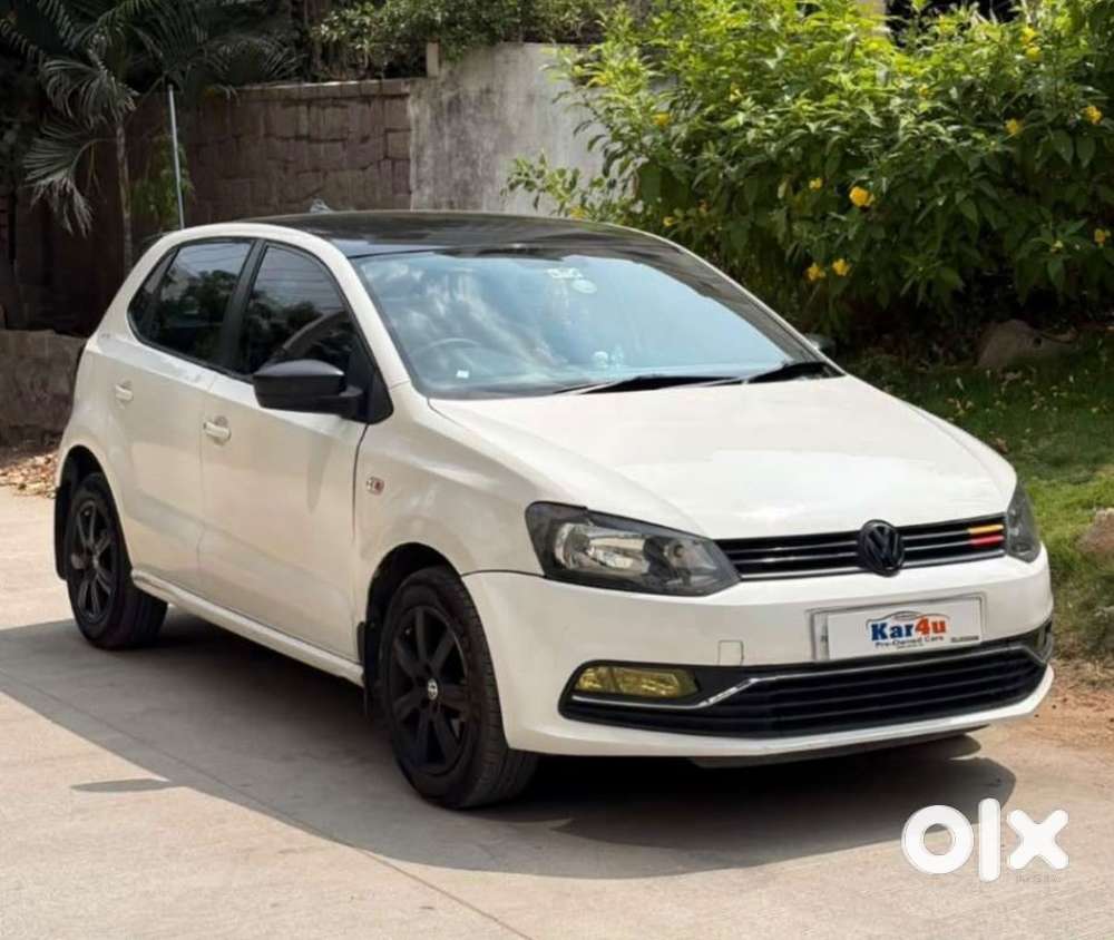 Volkswagen Polo 2011 Petrol Manual