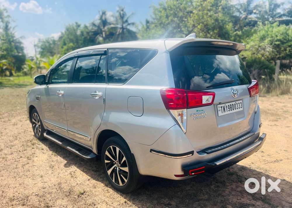 Toyota Innova Crysta 2.4 Z 7 Str, 2024, Diesel