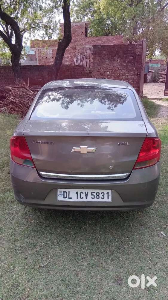 Chevrolet Sail 2016 Cng & Hybrids Good Condition