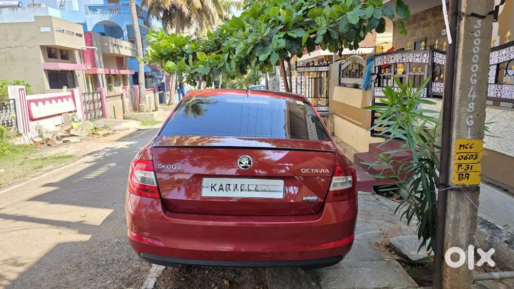 Skoda Octavia 2017 Diesel Well Maintained