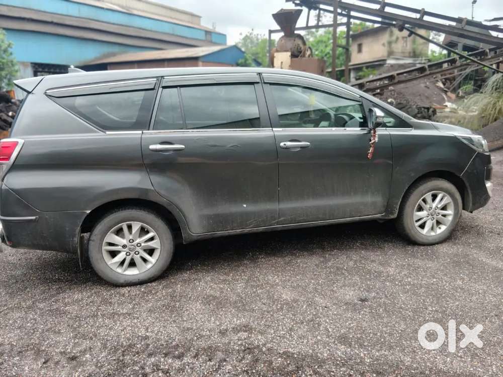 Toyota Innova Crysta 2016 Diesel Manual