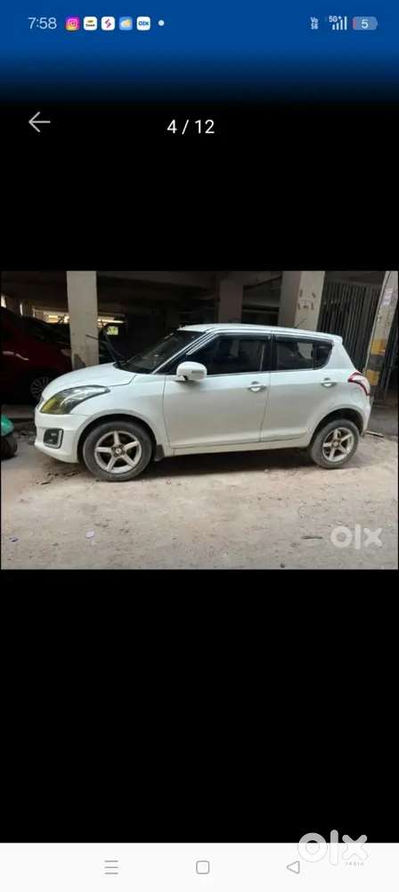 Maruti Suzuki Swift 1.3 Zxi 2015