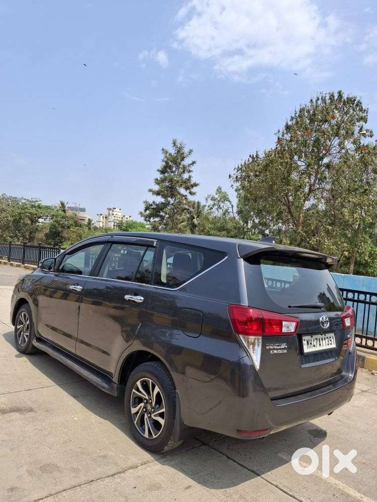 Toyota Innova Crysta [2016-2020] 2.4 Gx At 8 Str, 2021, Diesel