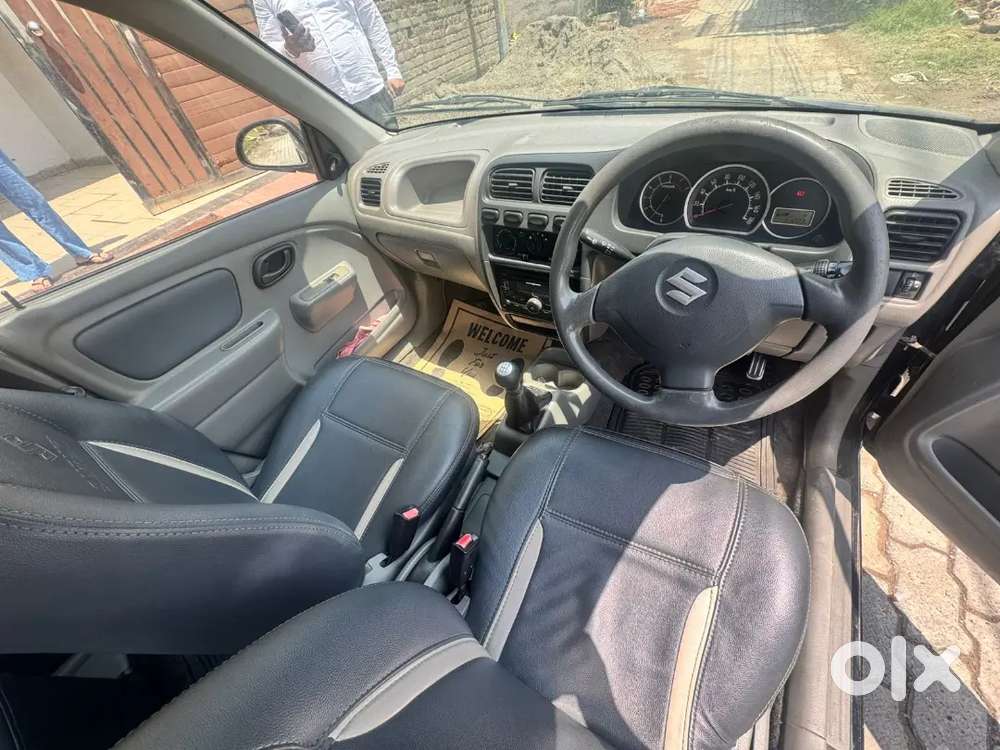 2nd Owner Maruti Suzuki Alto 2011 With Manual Transmission Pass Feb/27