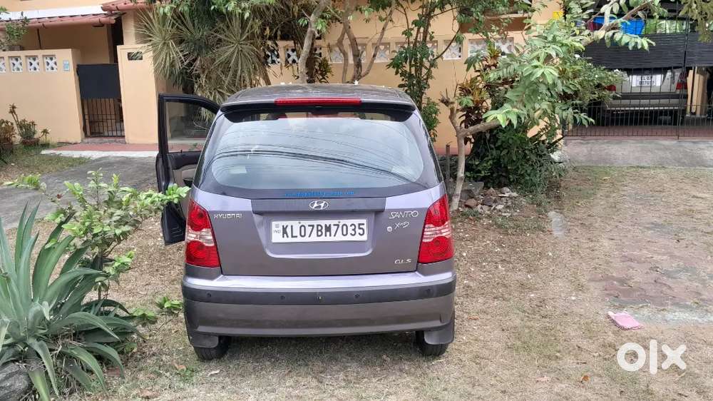 Hyundai Santro Xing 2010 Gls Metallic