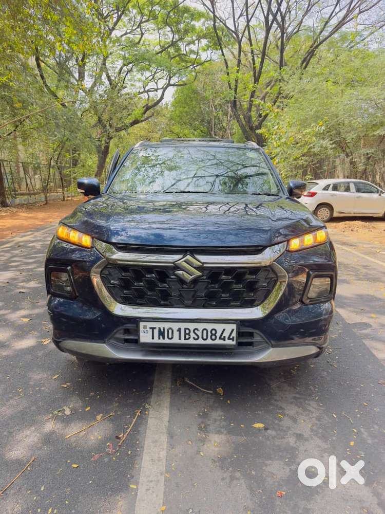 Maruti Suzuki Grand Vitara Alpha Smart Hybrid, 2023, Petrol