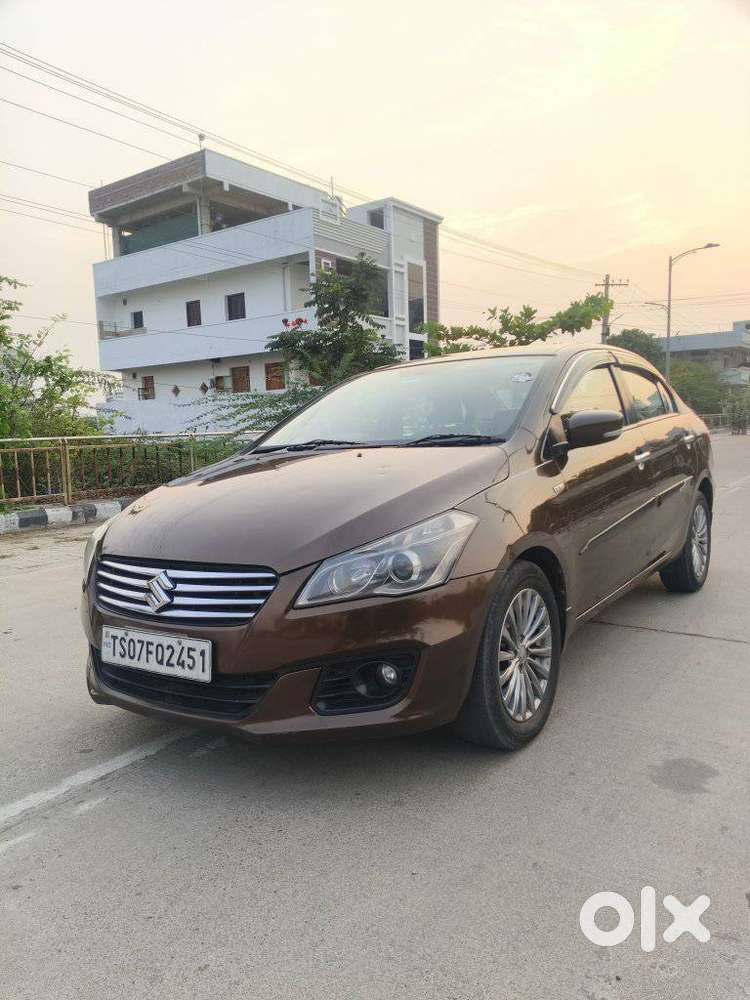 Maruti Suzuki Ciaz Alpha Diesel, 2017, Diesel