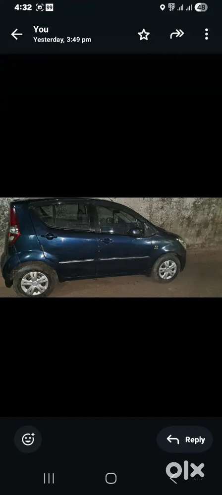 Maruti Suzuki Ritz Vdi 2010 Diesel