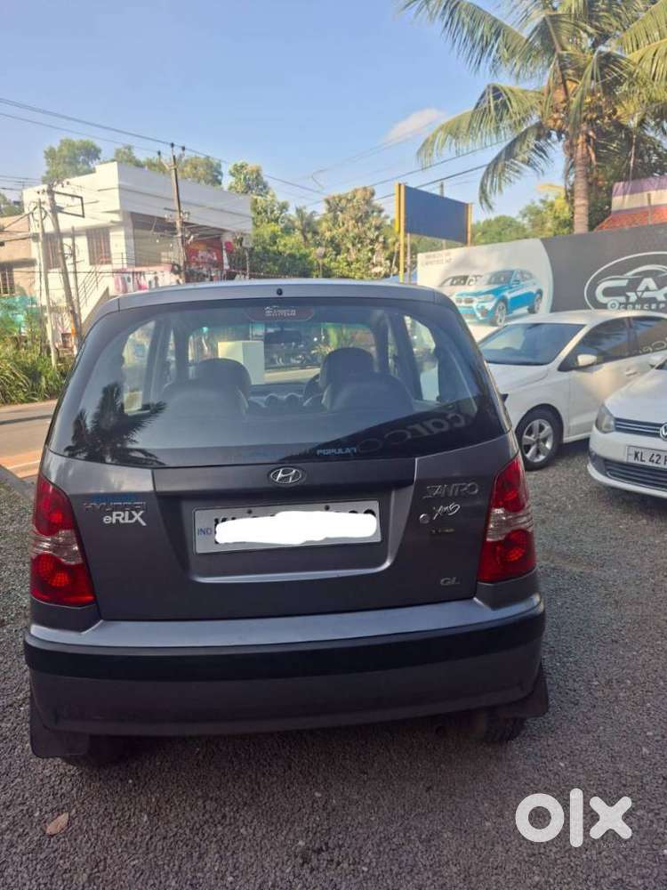 Hyundai Santro, 2009, Petrol
