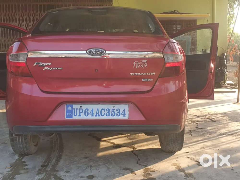 Ford Figo Aspire 2018 Diesel Good Condition