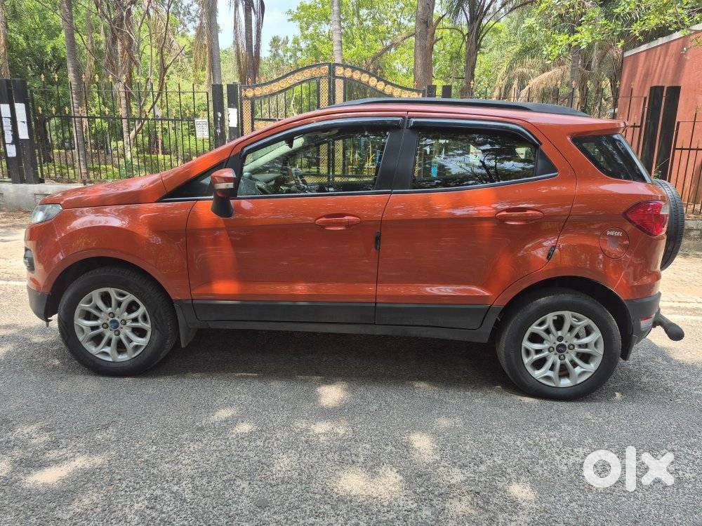 Ford Ecosport 1.5 Tdci Ambiente, 2015, Diesel