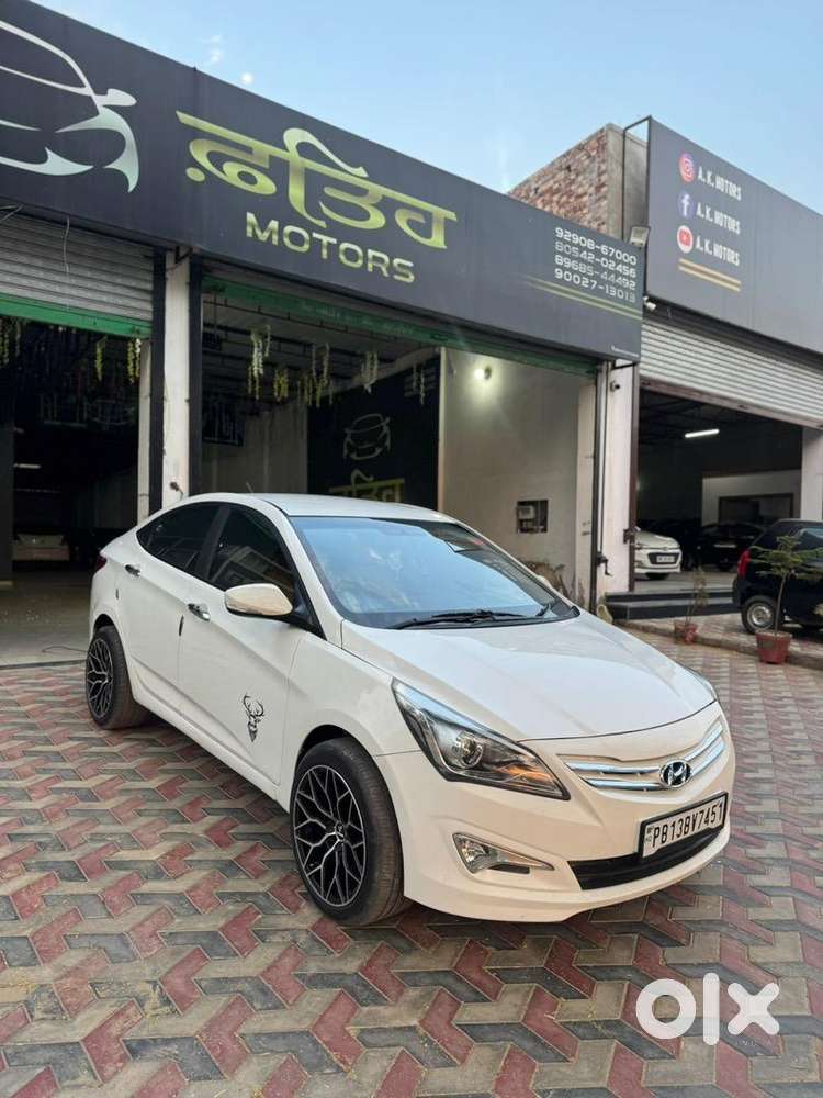 Hyundai Verna 2016 Diesel Well Maintained