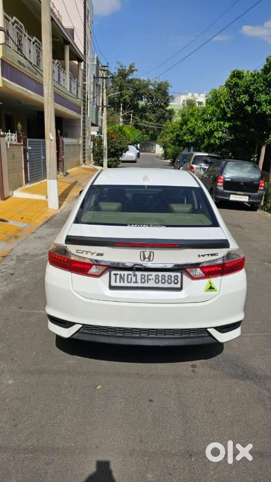Honda City Zx Petrol Cvt, 2017, Petrol