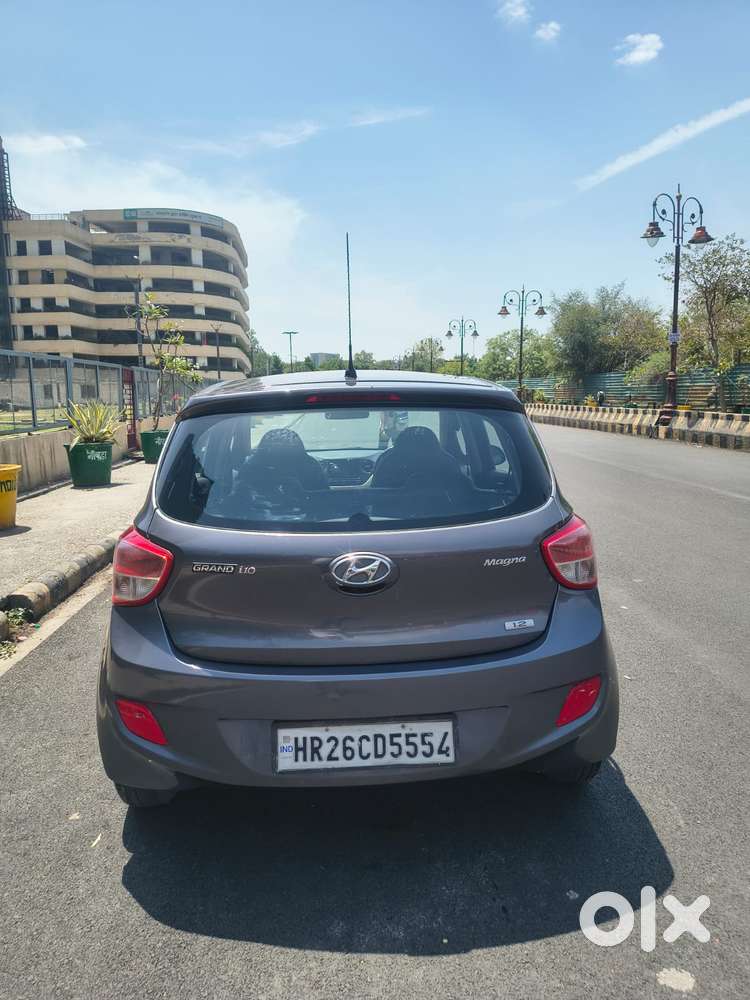 Hyundai Grand I10 Magna Blue Drive, 2014, Cng & Hybrids