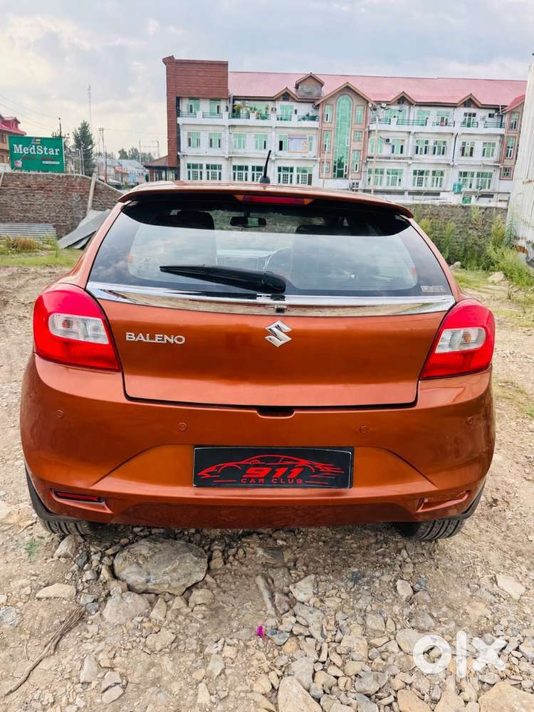 Maruti Suzuki Baleno Alpha Diesel 2018
