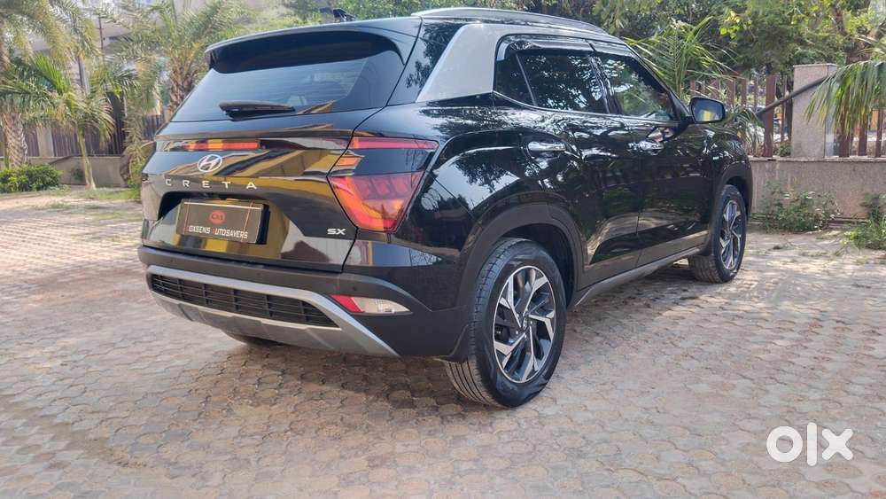 Hyundai Creta 1.4 Sx (o) Turbo Petrol Dct, 2020, Petrol