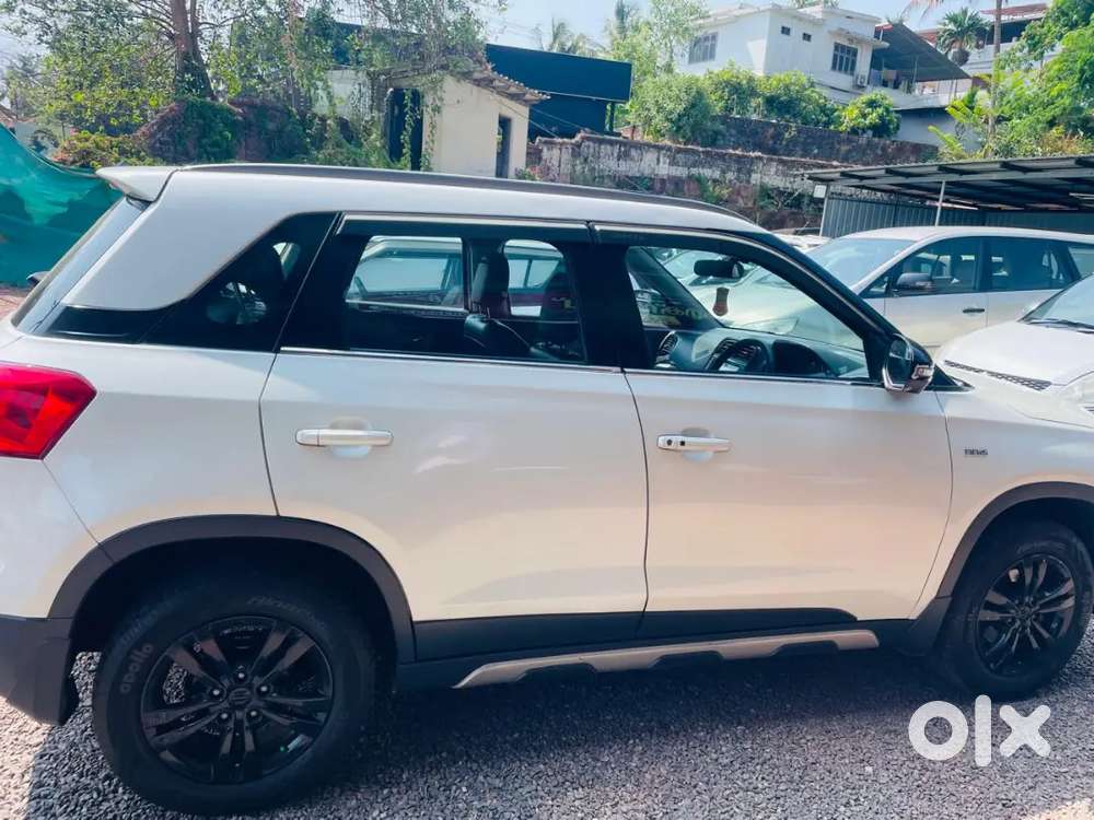 2017 Maruti Suzuki Brezza Diesel Manual Car