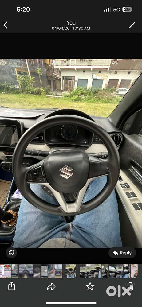 Maruti Suzuki Ignis 2020 Cng & Hybrids 21600 Km Driven