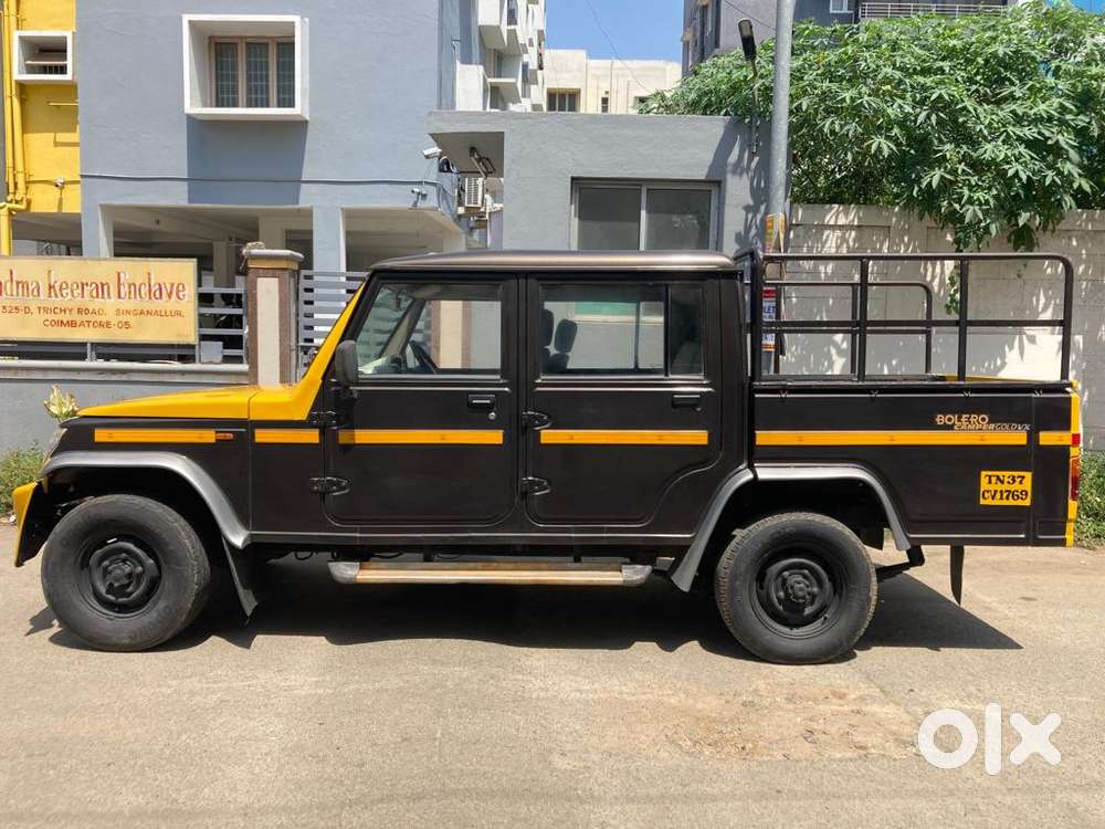 Mahindra Bolero Pik-up, 2016, Diesel