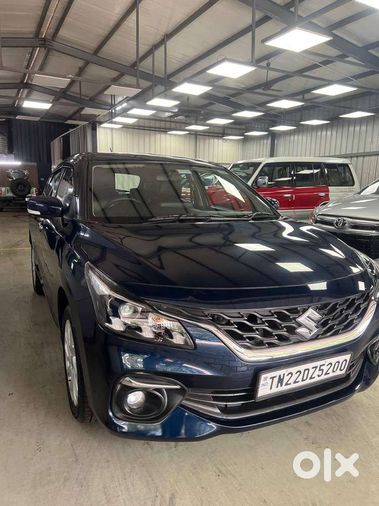 Maruti Suzuki Baleno Zeta Ags (automatic) – 2023 Model, Single Owner