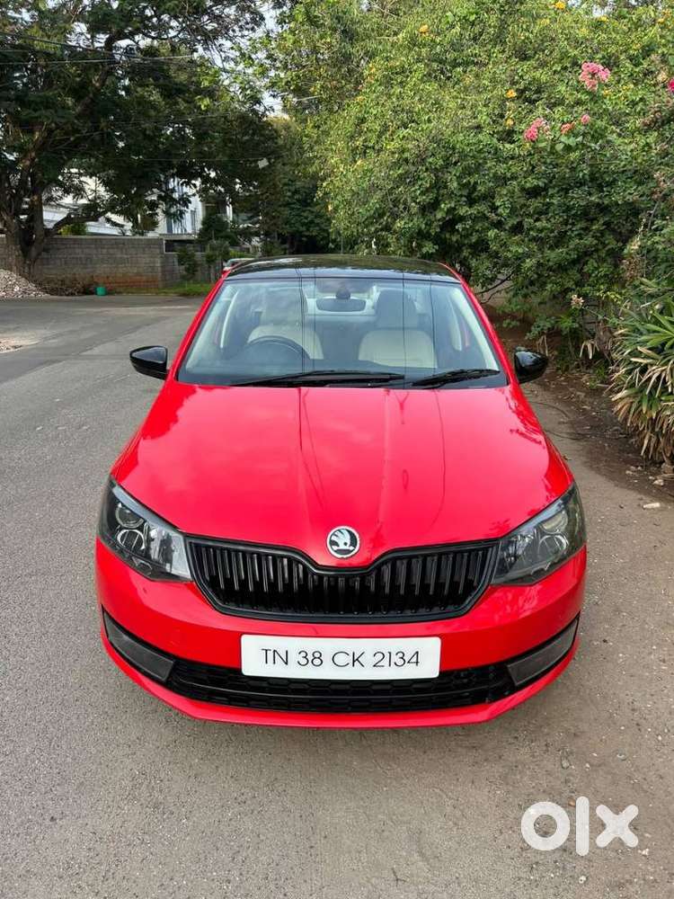Skoda Rapid 1.5 Tdi Style, 2017, Diesel