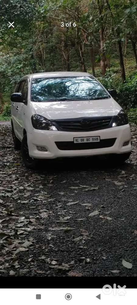 Toyota Innova 2008 Diesel Well Maintained