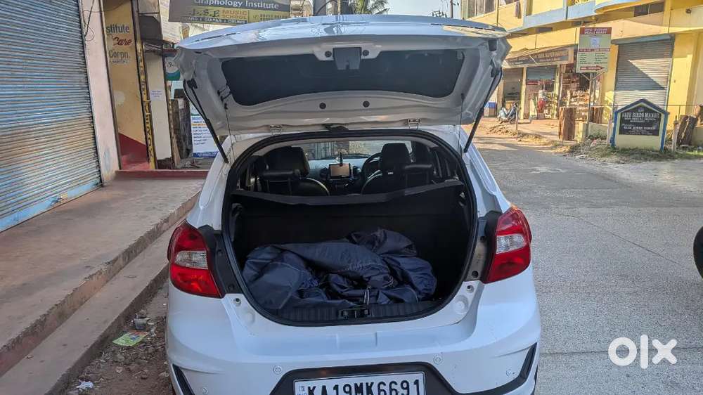 Ford Figo 2020 Petrol 78000 Km Driven