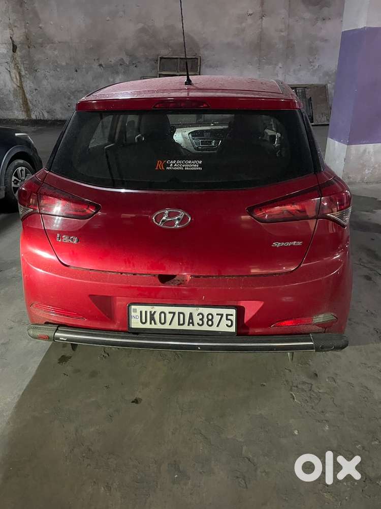 2017 Hyundai I20 Petrol