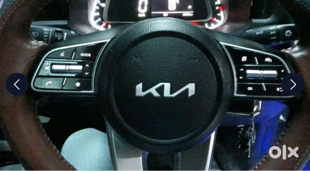 Kia Sonet Petrol 2024 With Sunroof (htk) O With Total 5 Year Warrenty