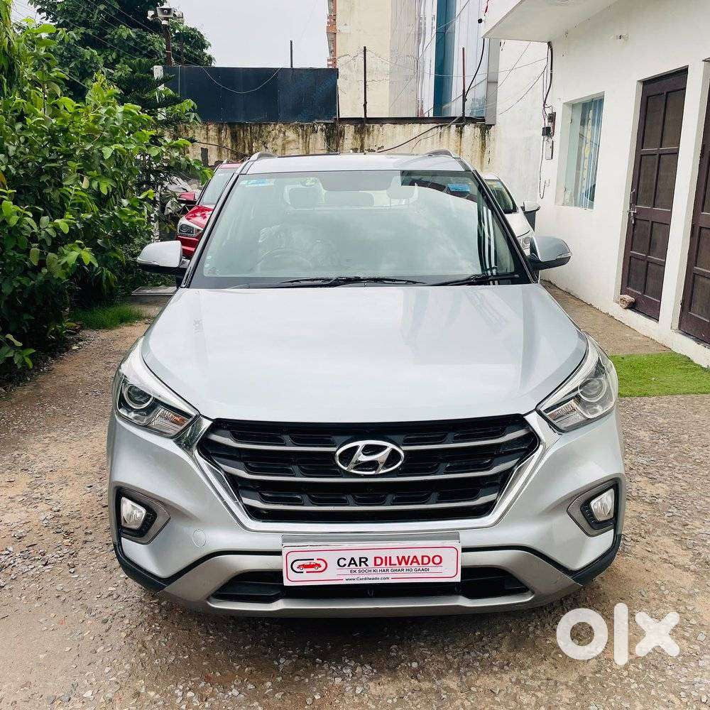 Hyundai Creta 1.6 Vtvt At Sx Plus, 2019, Petrol