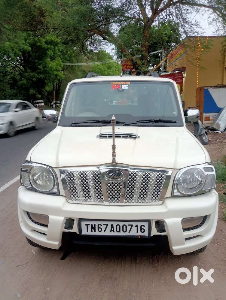 Mahindra Scorpio 2012