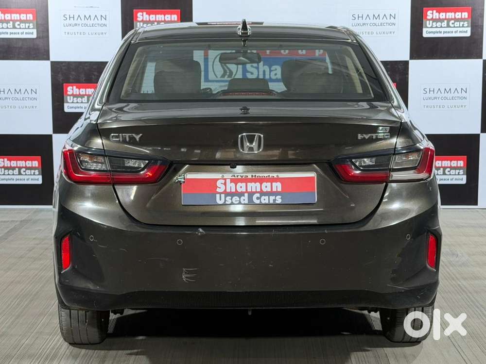 Honda City Zx Petrol Cvt, 2020, Petrol
