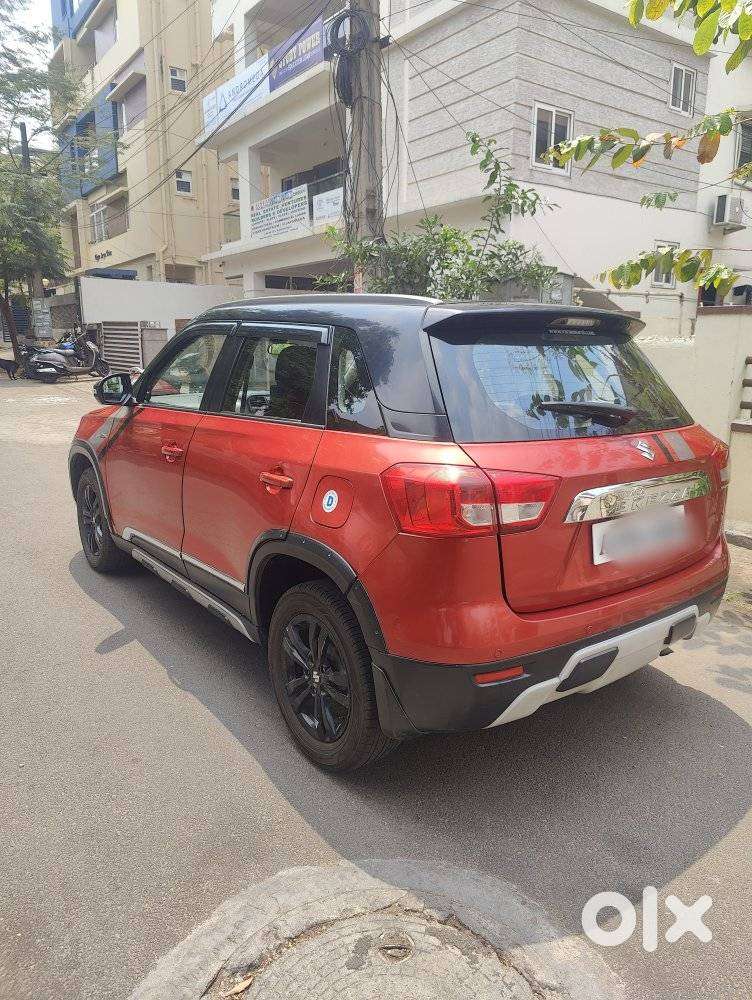 Maruti Suzuki Brezza Zdi+ Amt, 2019, Diesel
