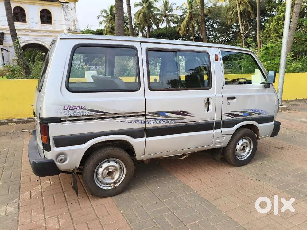 Maruti Suzuki Omni 2015