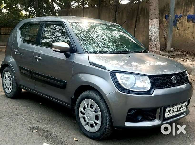Maruti Suzuki Ignis 1.2 Amt Delta, 2017, Petrol