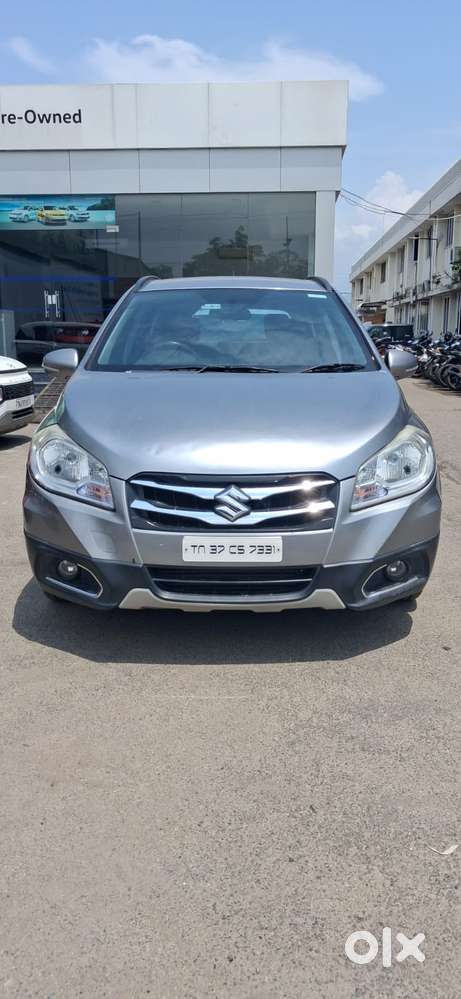 Maruti Suzuki S-cross 1.3 Zeta, 2017, Diesel