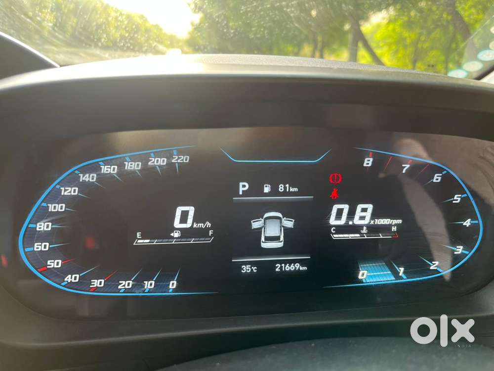 Hyundai I20 Sportz 1.2 Ivt, 2021, Petrol