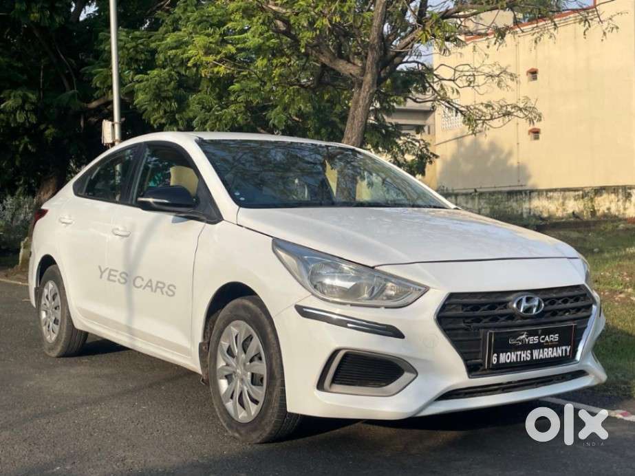 Hyundai Verna Crdi 1.4 E, 2018, Diesel