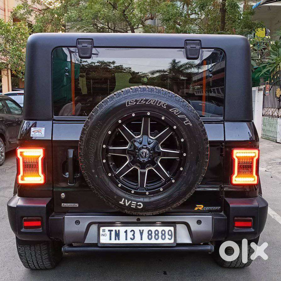 Mahindra Thar Lx 4x4 Hardtop, 2022, Diesel