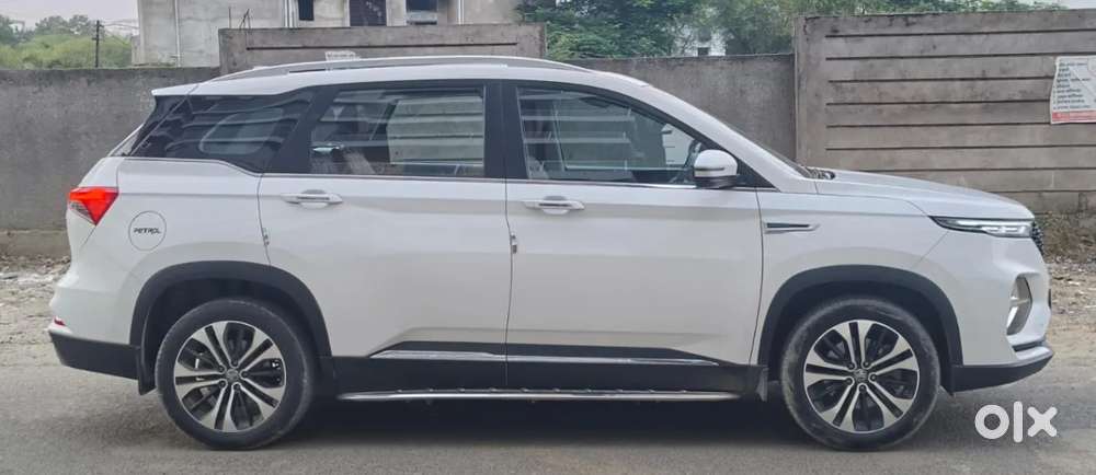 Mg Hector Plus 1.5 Sharp Turbo Cvt 6 Str, 2021, Petrol