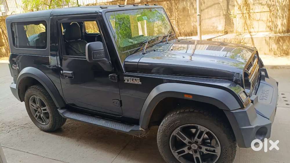 Mahindra Thar May 2023 Auto 4*4 Top Model Well Mentain With Modified