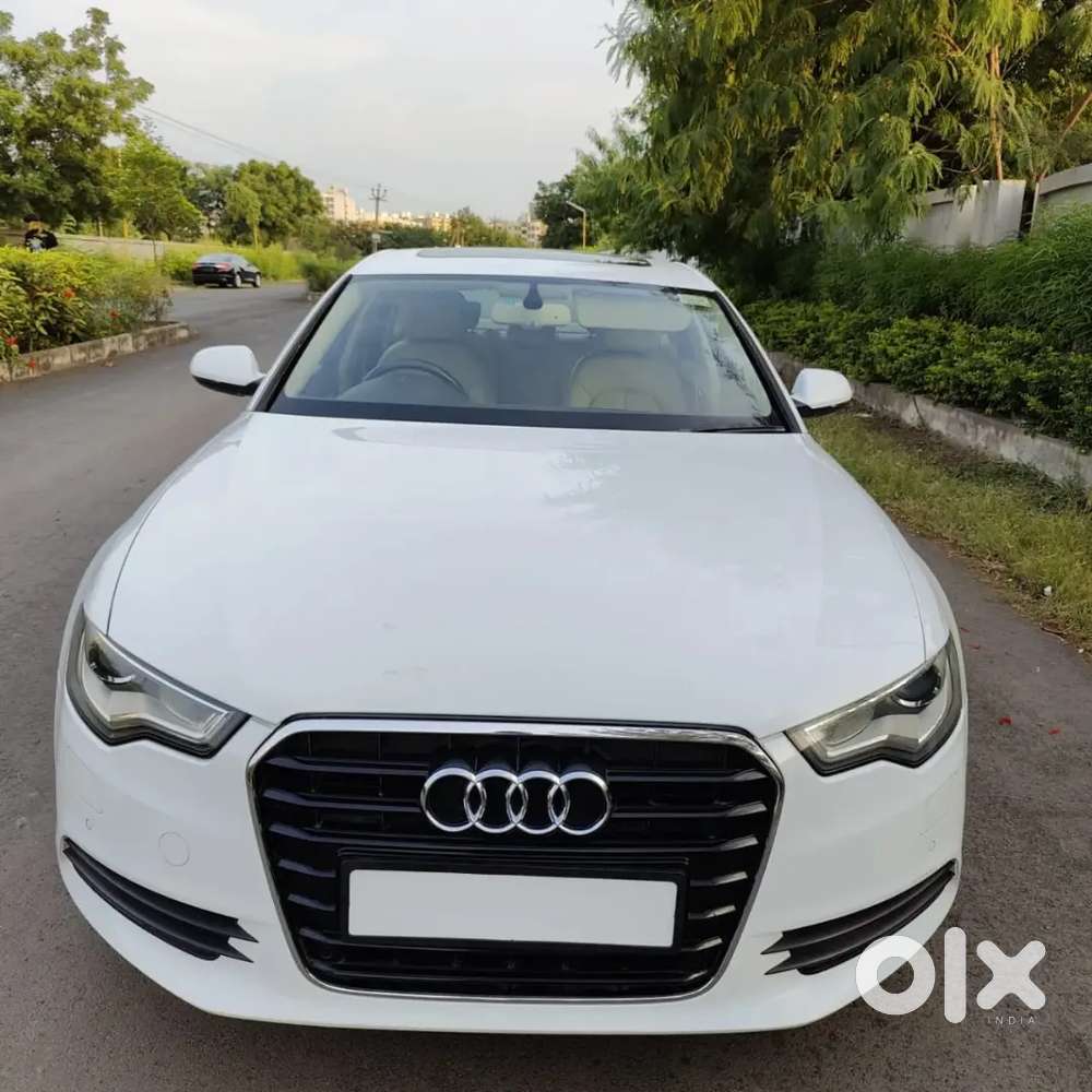 Audi A6 Tdi 2012 Year Car,all Tyres Brand New,only 2000 Run Exid