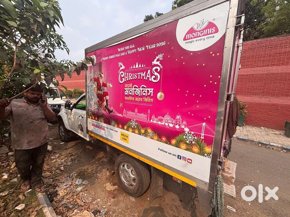 This Is Actually A Tata Yodha 2020 With Ac Container