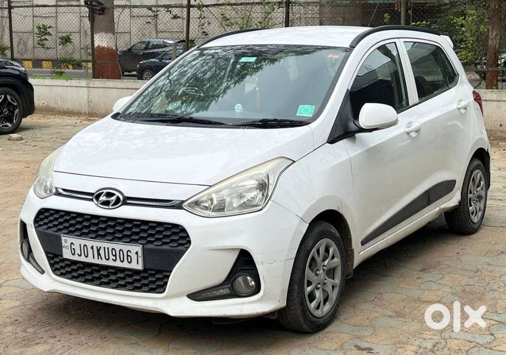 Hyundai Grand I10 Sportz, 2019, Petrol