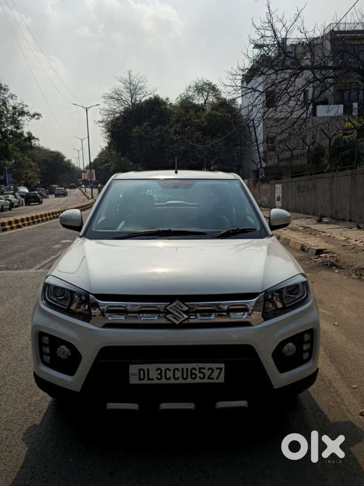 Maruti Suzuki Brezza 1.5 Lxi Smart Hybrid, 2021, Petrol