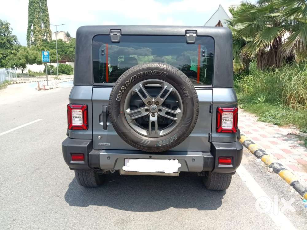 Mahindra Thar Lx 4-str Hard Top At, 2022, Petrol
