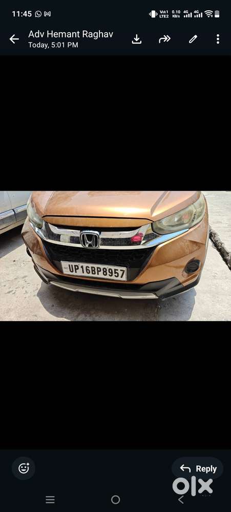 Honda Wr-v 2017 Diesel 151584 Km Driven