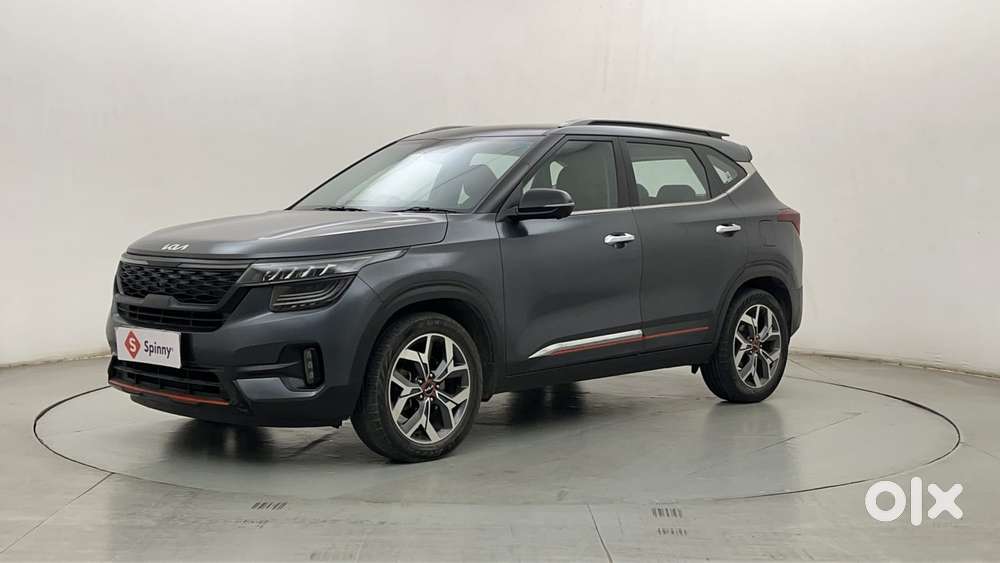 Kia Seltos 1.4 X-line Dct, 2022, Petrol