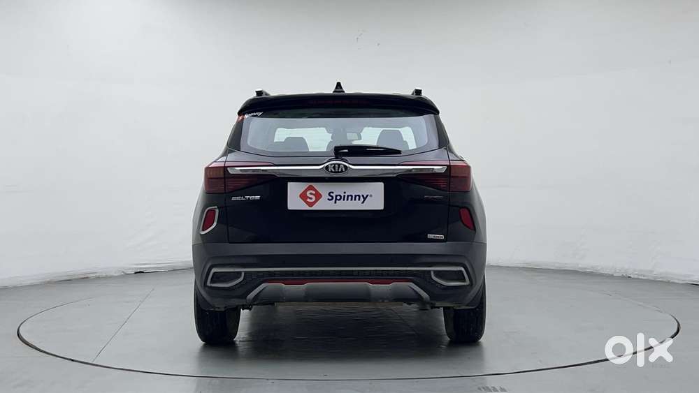 Kia Seltos Gtx Dct, 2021, Petrol